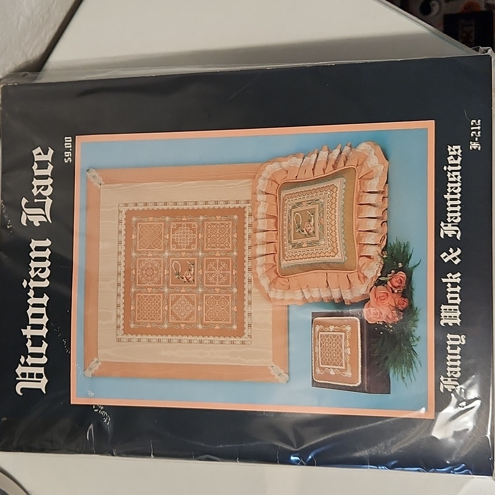 Victorian Lace Fancy Work & Fantasies